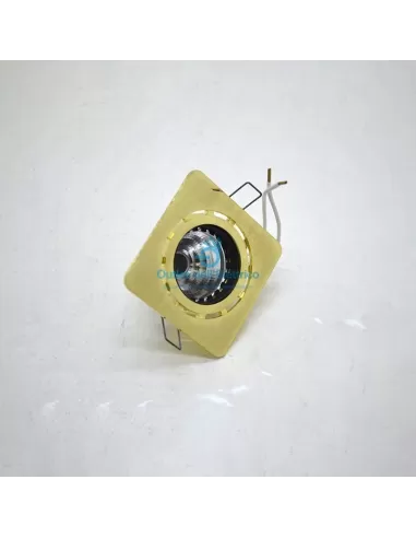 Reggiani 0 07712 0003 techne recessed d73 brass 771205